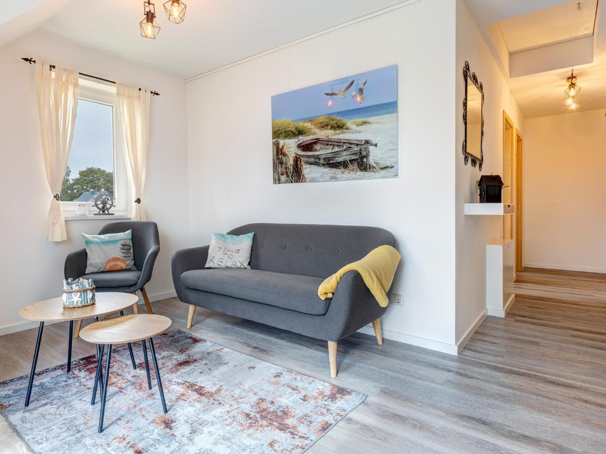Ferienwohnung Doehner Wohnung 4 Zinnowitz Esterno foto
